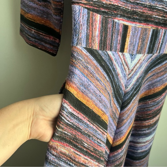 Maeve Kebren Anthropologie Striped Cotton Dress - Picture 11 of 16